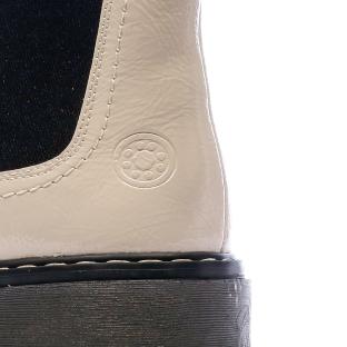 Bottines Beige Femme Relife Jeklore vue 0