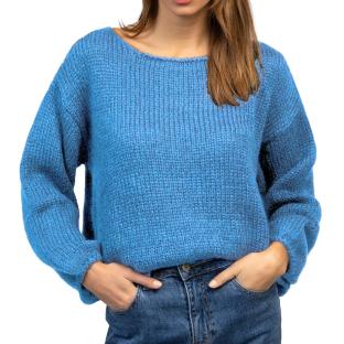 An'ge Jade Women's Blue Sweater Photo of the Espace des Marques %store% store - view of %key%