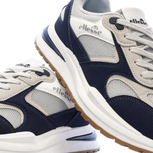 Baskets Marines/Grises Homme Ellesse Taupe vue 0
