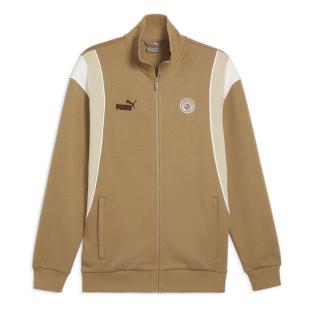 Manchester City Jacke Braun Mann Puma 23/24 Ansicht 0