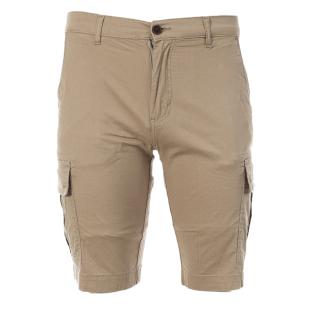 Short Cargo Beige Homme RMS26 Micro All Over vue 0