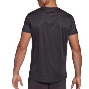 Maillot de Sport Noir Homme Adidas Own The Run Tee vue 0