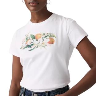 T-shirt Blanc Femme Levi's The Perfect Tee 17369 vue 0
