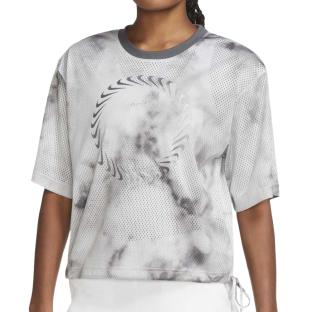Nike Icon Clash Women's Grey T-Shirt Photo of the Espace des Marques %store% store - view of %key%