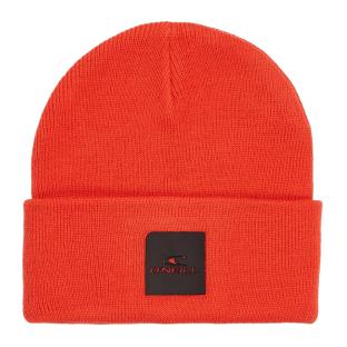 Gorro naranja fluorescente para hombre O'Neill Cube ver 0