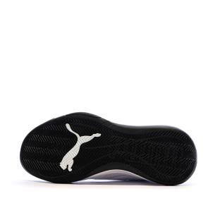 Chaussures de Basketball Grises/Blanches Homme Puma Court Pro vue 0