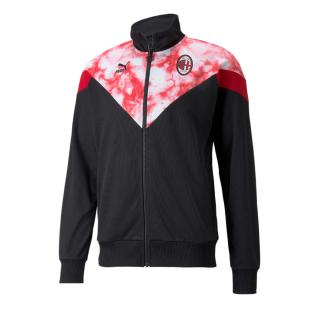 AC Milan Men’s Black/Red Puma Iconic 2022/2023 Tracksuit Jacket Photo of the Espace des Marques %store% store - view of %key%