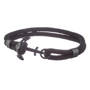 Bracelet Noir Homme Geographical Norway 315029 vue 0