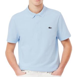 Polo Bleu Ciel Homme Lacoste DH55220 vue 0