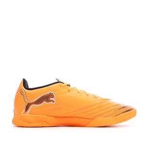 Puma Ultra 6 Play Orange Boys’ Futsal Boots Photo of the Espace des Marques %store% store - view of %key%