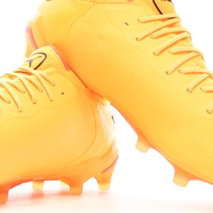 Chaussures de Foot Jaunes Homme Puma King Ultimate FG/AG 107563 vue 0