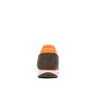 Teddy Smith Men's Brown/Orange Sneakers 120506 Photo of the Espace des Marques %store% store - view of %key%
