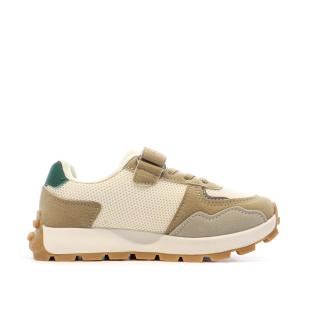 Baskets Beige Garçon Lotto Capri vue 0