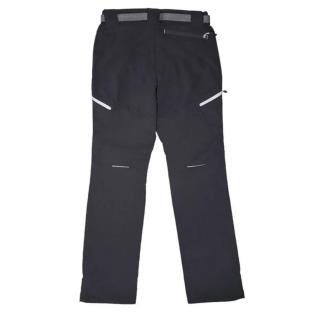 Pantalones holgados negros para hombre Lhotse Fabio ver 0