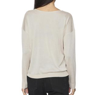 Pull Beige Femme Vila Novy vue 0