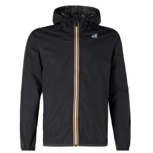 Veste Coupe Vent Noir Mixte K-WAY Le vrai 4.0 Claude vue 0