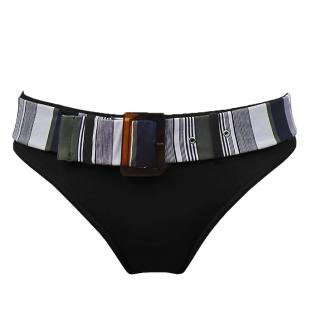 Braguita de bikini negra para mujer Grain de Sable Gretta barato