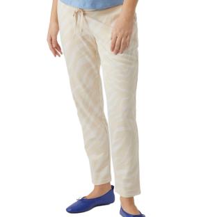 Mamalicious Lyates Women's Beige Trousers Photo of the Espace des Marques %store% store - view of %key%