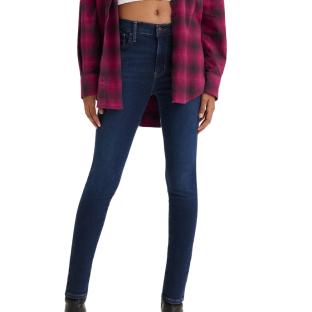 Jean Super Skinny Bleu Brut Femme Levi's 720 Hirise vue 0