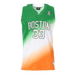 Sport Zone Boston Men's Green/Orange Basketball Jersey Photo of the Espace des Marques %store% store - view of %key%