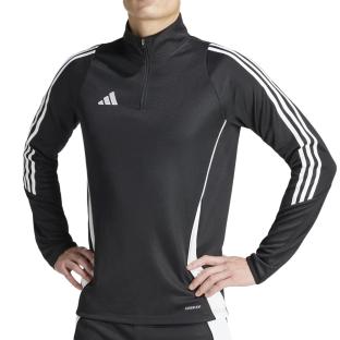 Camiseta de manga larga negra para hombre Adidas Tiro24 ver 0