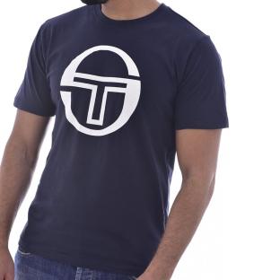 T-shirt Marine Homme Sergio Tacchini Stadium ST-103.10008-NAV vue 0