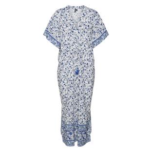 Weiß/Blaues Kleid für Frauen Vero Moda Ilan Ansicht 0