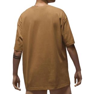 Nike Gfx Women's Brown/Black T-Shirt Photo of the Espace des Marques %store% store - view of %key%