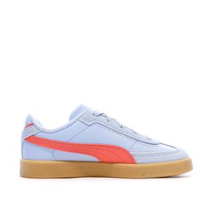 Baskets Bleu/Rouge Mixte Puma Club Ii Era vue 0