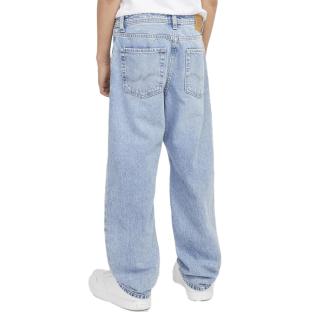 Jean Droit Bleu Clair Garçon Jack & Jones Chris vue 0