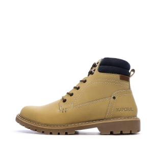 Boots Camel Homme Kaporal Sergio vue 0
