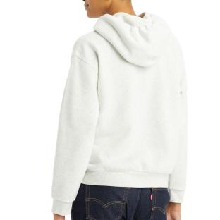 Levi's Everyday Women's Grey Hoodie A59430 Photo of the Espace des Marques %store% store - view of %key%