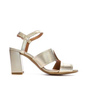 Geox Neraklia Sandalias doradas para mujer ver 0