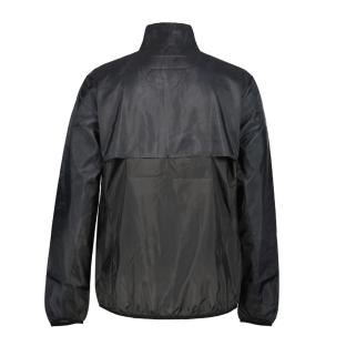 Chaqueta de running negra unisex Rukka Mailo ver 0