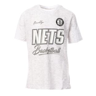 Camiseta gris de niño NBA Brooklyn Nets ver 0