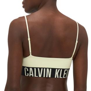 Sujetador verde de mujer Calvin Klein Jeans Sin forro ver 0