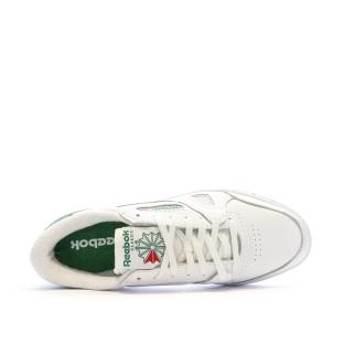 Baskets Blanches/Verte Homme Reebok GY0080 vue 0