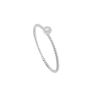 Silver Ring Clio Blue BA1133 Photo of the Espace des Marques %store% store - view of %key%