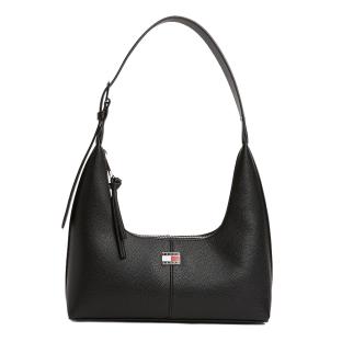 Schwarze Damenhandtasche Tommy Hilfiger City Shoulder Ansicht 0