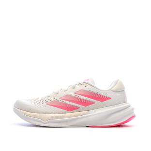 Adidas Stride Women's White/Pink Sneakers Photo of the Espace des Marques %store% store - view of %key%