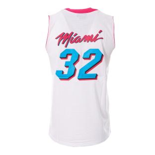 Miami Camiseta de baloncesto blanca para hombre Sport Zone SEPL1004 ver 0