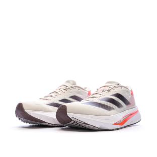 Adidas Adizeros Women's Running Shoes White/Pink Photo of the Espace des Marques %store% store - view of %key%