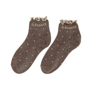 Chaussettes Marrons Femme Stella Green Elégante vue 0