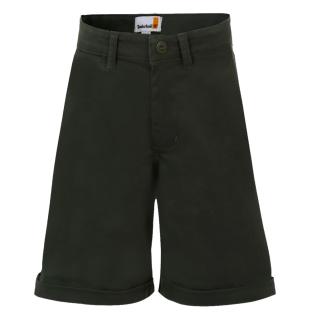 Short Vert Garçon Timberland T60453 vue 0