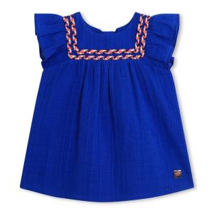 Robe Bleu Bébé Fille Carrément Beau Y30099 vue 0