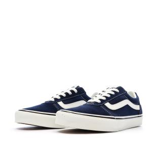 Zapatillas Mujer Azul Marino Vans Ward Dress Marshmallo ver 0