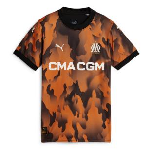 OM Maillot Réplica Thrid Noir/Orange Femme Puma 24/25 Photo of the Espace des Marques %store% store - view of %key%