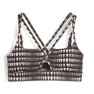 Sujetador Puma Lemlem Impact Marrón Mujer ver 0