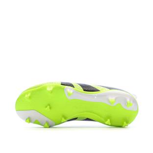 Chaussures de Foot Blanc/Jaune Junior Adidas Predator League Ll FG/MG vue 0