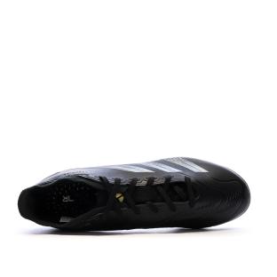 Chaussures de Foot Noires Homme Adidas Predator League MG vue 0